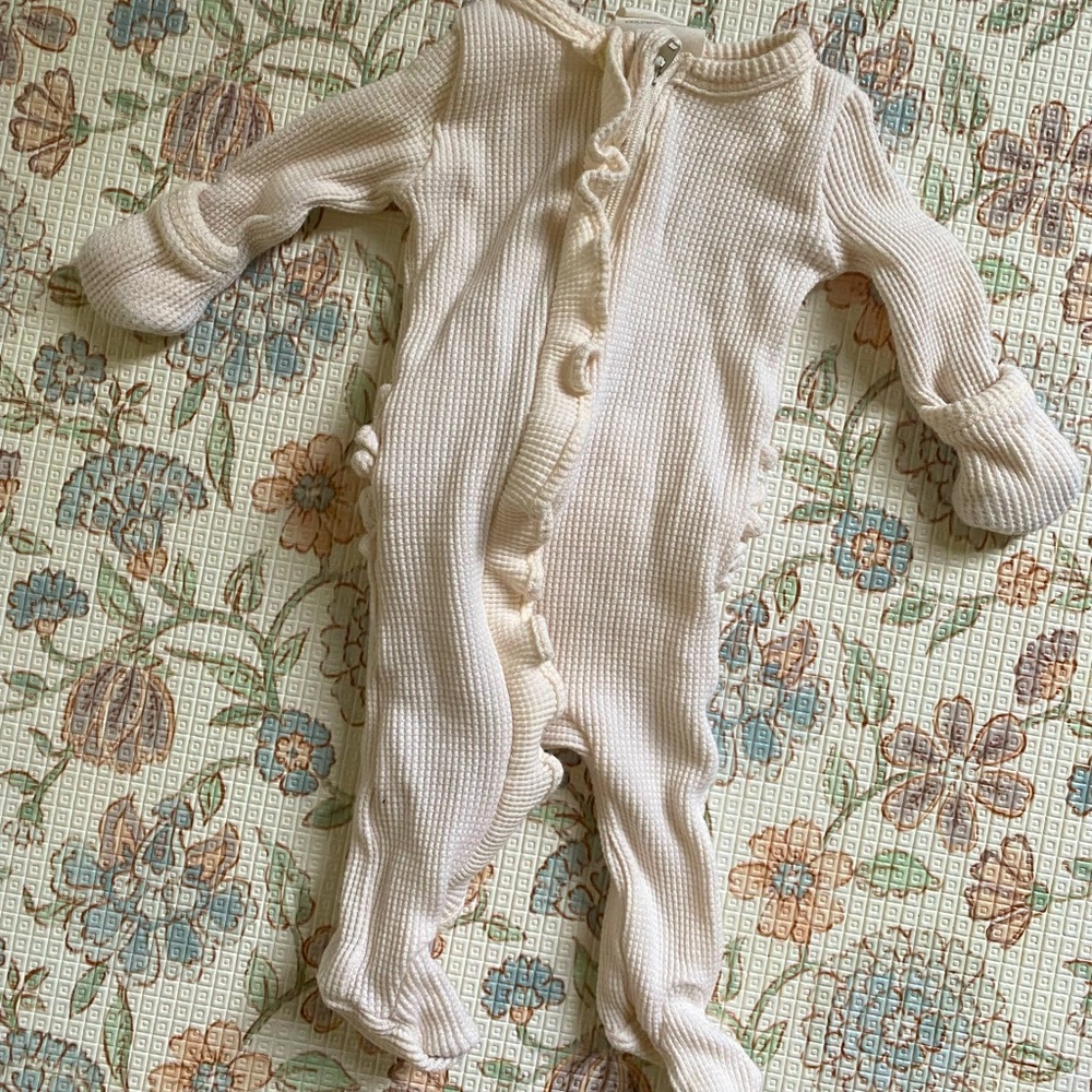 NB Spearmint onsie